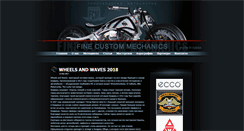 Desktop Screenshot of fcm-moto.ru